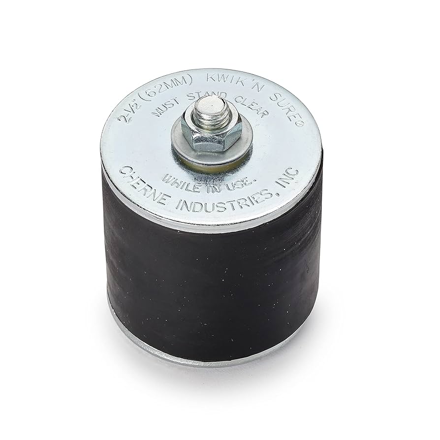 Amazon.com: Cherne 269913 Kwik n Sure Mechanical Test Plug